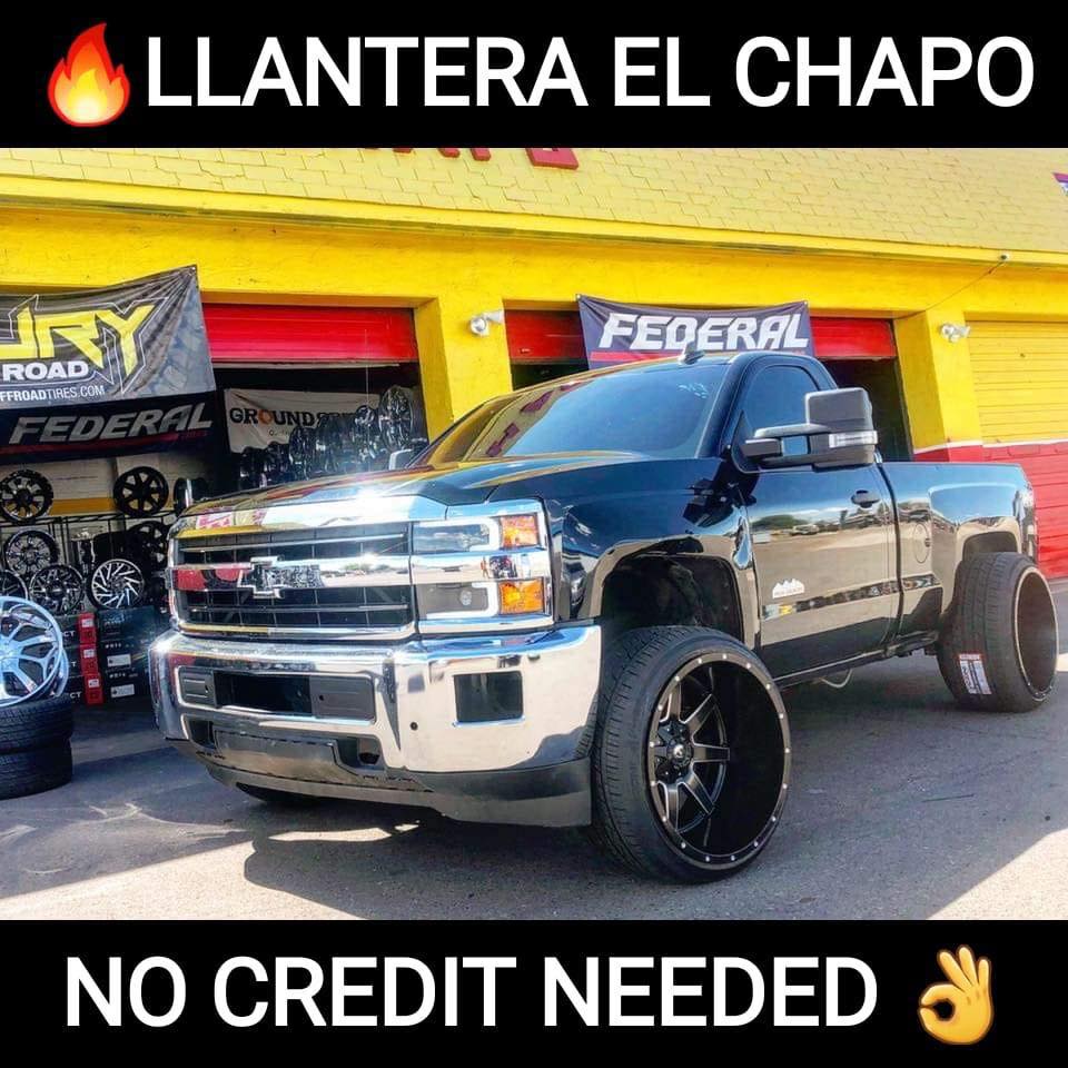 24x9 24x11 INFAMOUS WHEELS... - Llantera El CHAPO | Facebook