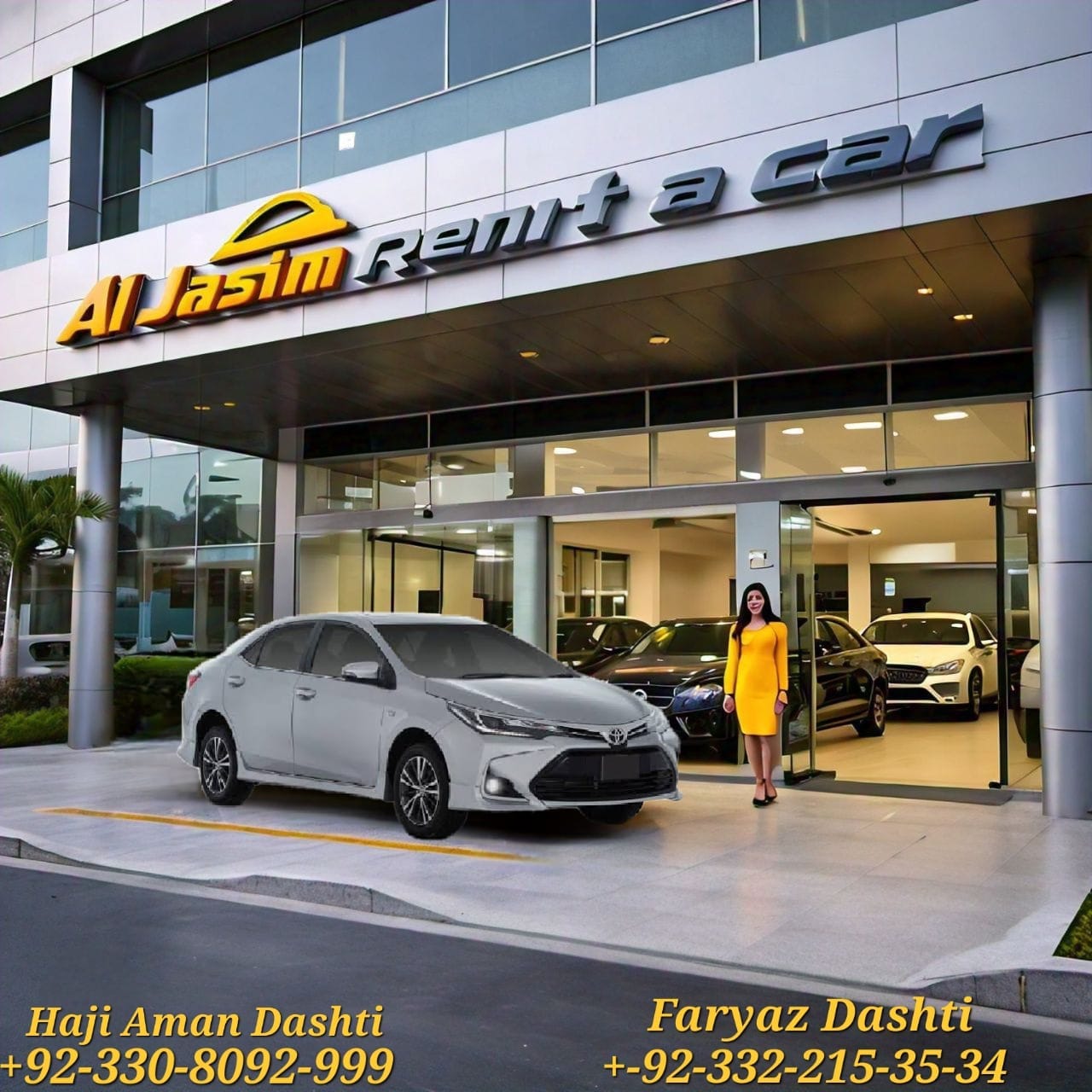 Al jasim Rent A Car