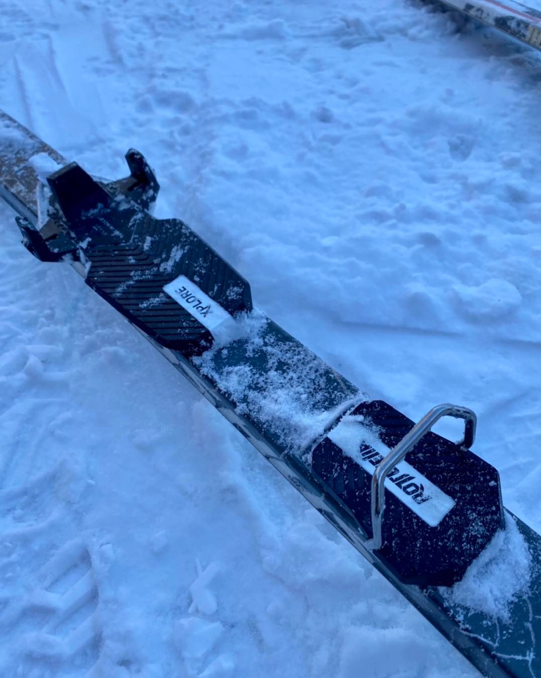 Fischer S-Bound 112 Skis with Xplore Bindings for Backcountry Skiing