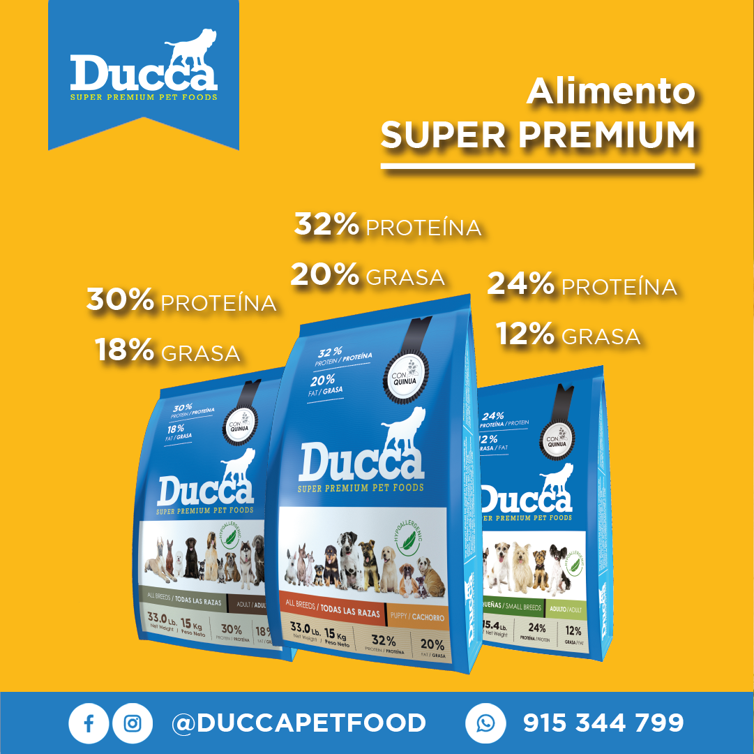 DUCCA - El balance perfecto entre grasas naturales y...