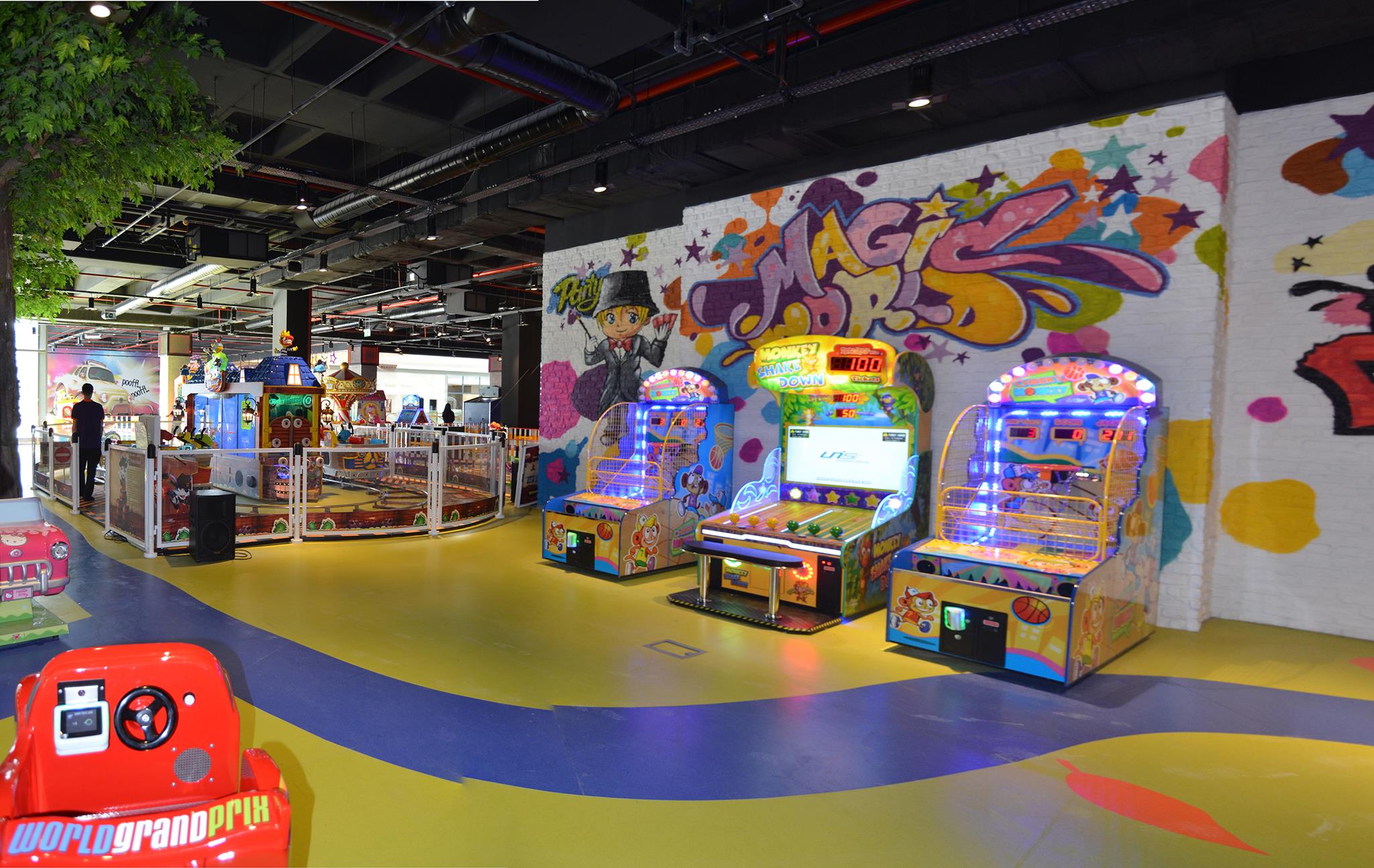 Magic World Eğlence Merkezi | Istanbul