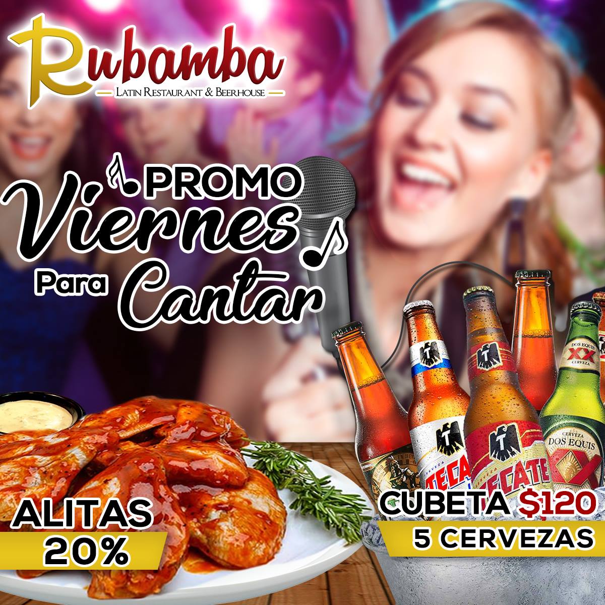 Rubamba Restaurante & Cervezas | Playa del Carmen