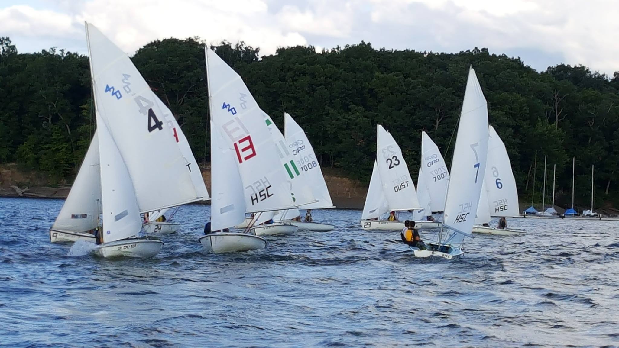 Hoover Sailing Club Learn to Sail | Westerville OH