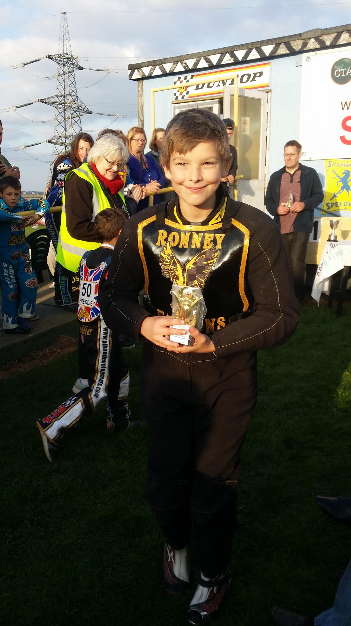 Reece Sharp Racing #45