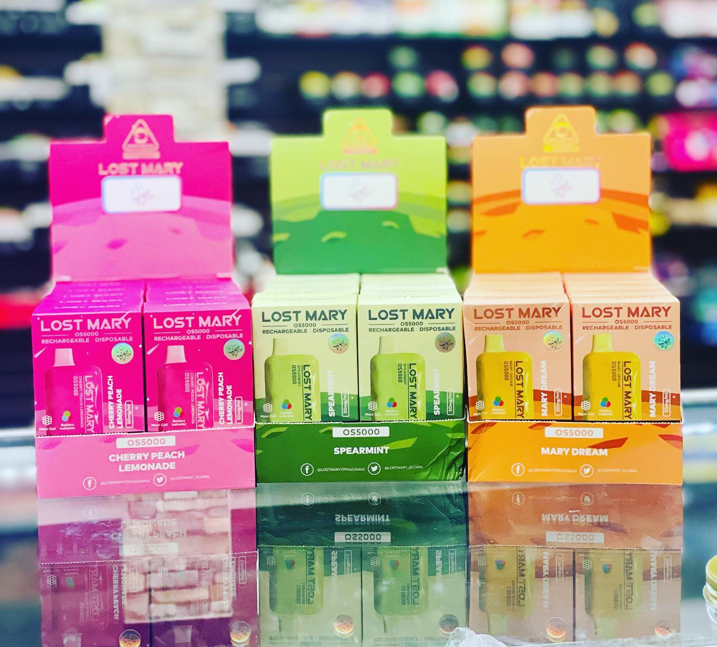 mary dream lost mary flavor Nr Flavor:Strawberry Apricot Ice 1.4M Illegal Vapes Seized Dragon Fruit