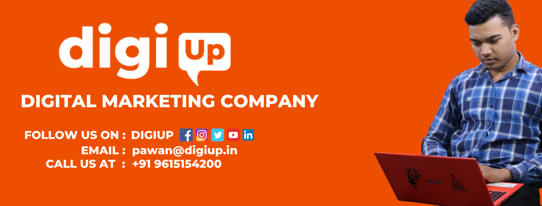 DigiUp - Digital Marketing Company