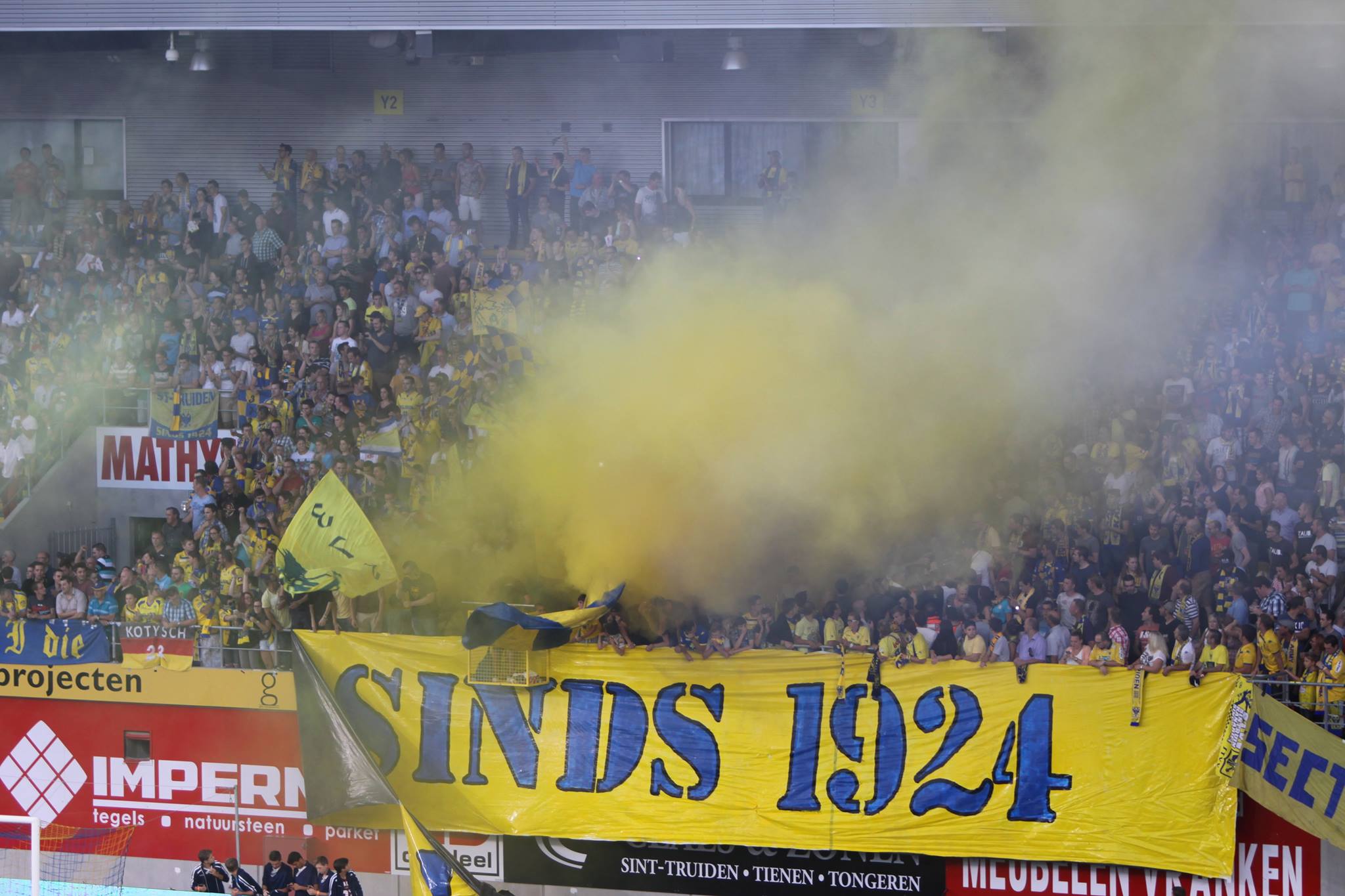 Vooruit STVV 🟡🔵 | Stvv373