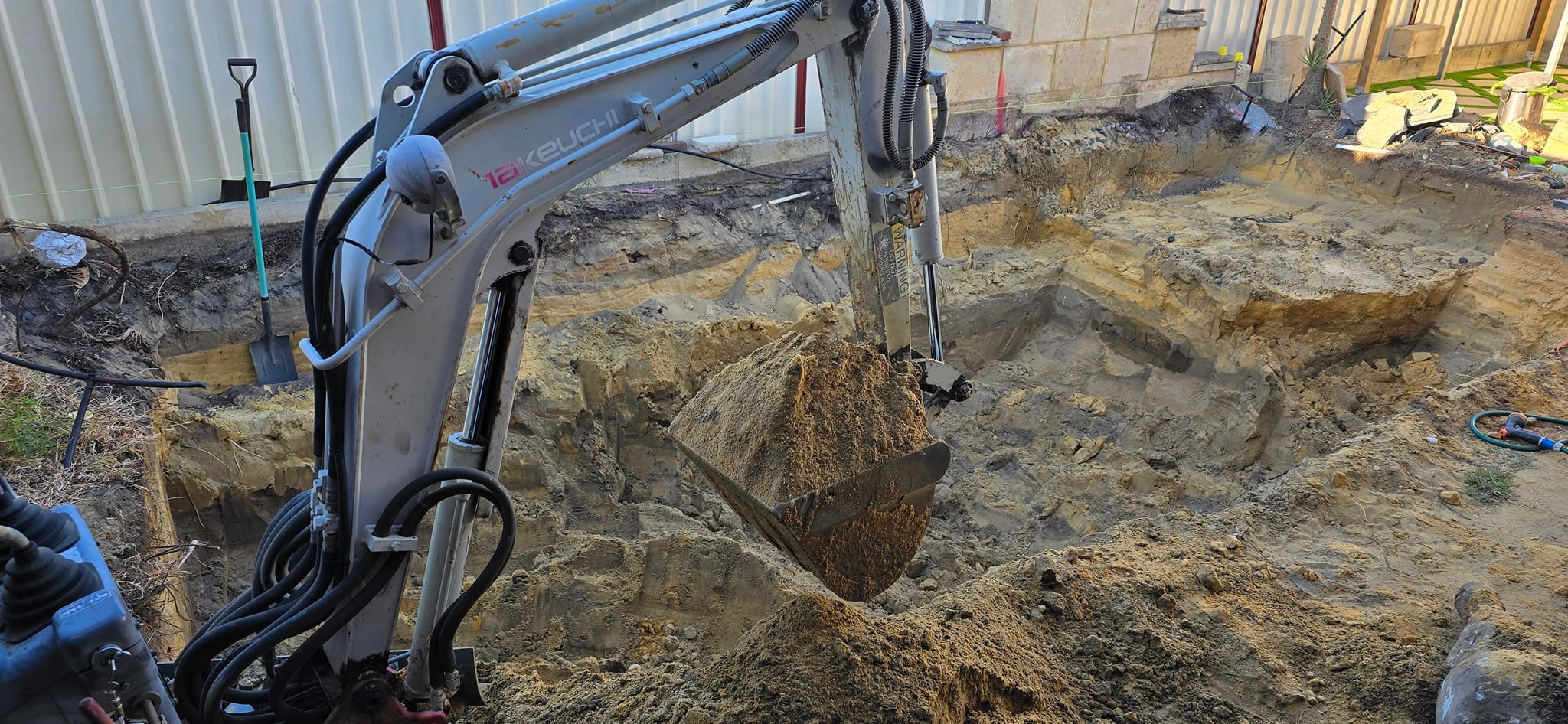 Perth Mini Excavator Hire With Operator | Perth WA