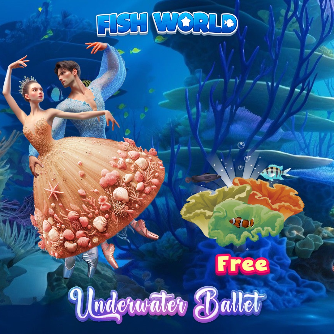 FishWorld - Have you ever heard of the pas de deux? It's French for ...