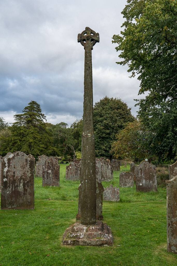 It's - The Gosforth Cross is the tallest Viking cross in the country ...