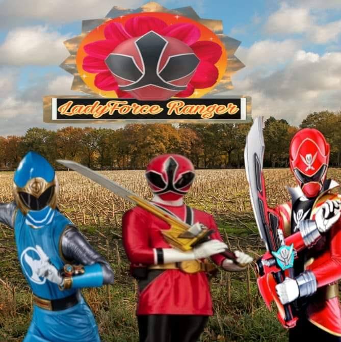 LadyForce Ranger - Happy Birthday to Gareth Yuen aka Dax Lo Blue ...