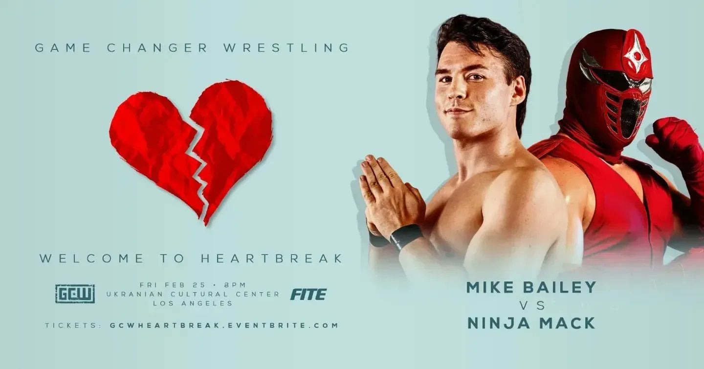 FITE - ️ Game Changer Wrestling returns to Los Angeles...