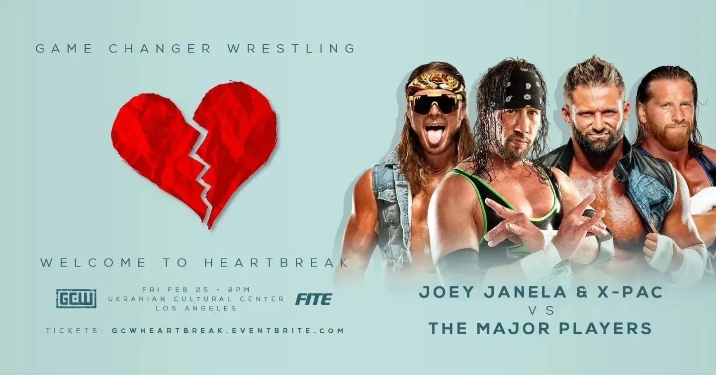 FITE - ️ Game Changer Wrestling returns to Los Angeles...