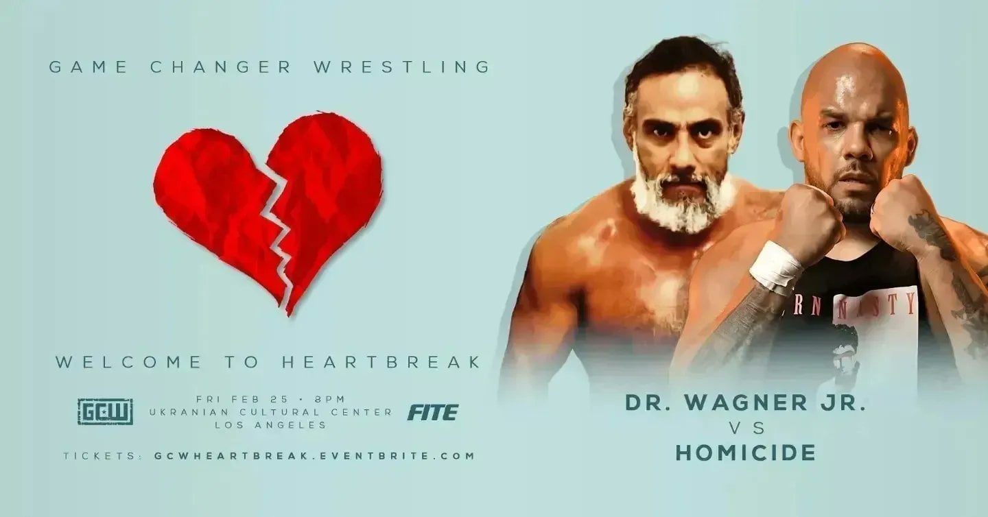 FITE - ️ Game Changer Wrestling returns to Los Angeles...