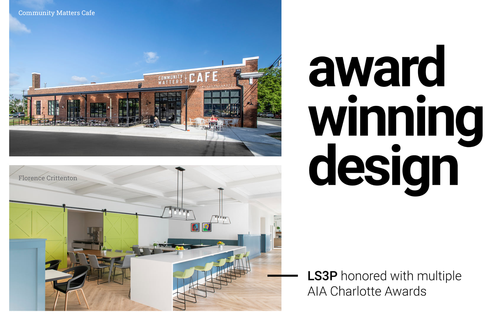 LS3P was honored with two... - LS3P ASSOCIATES LTD. | Facebook