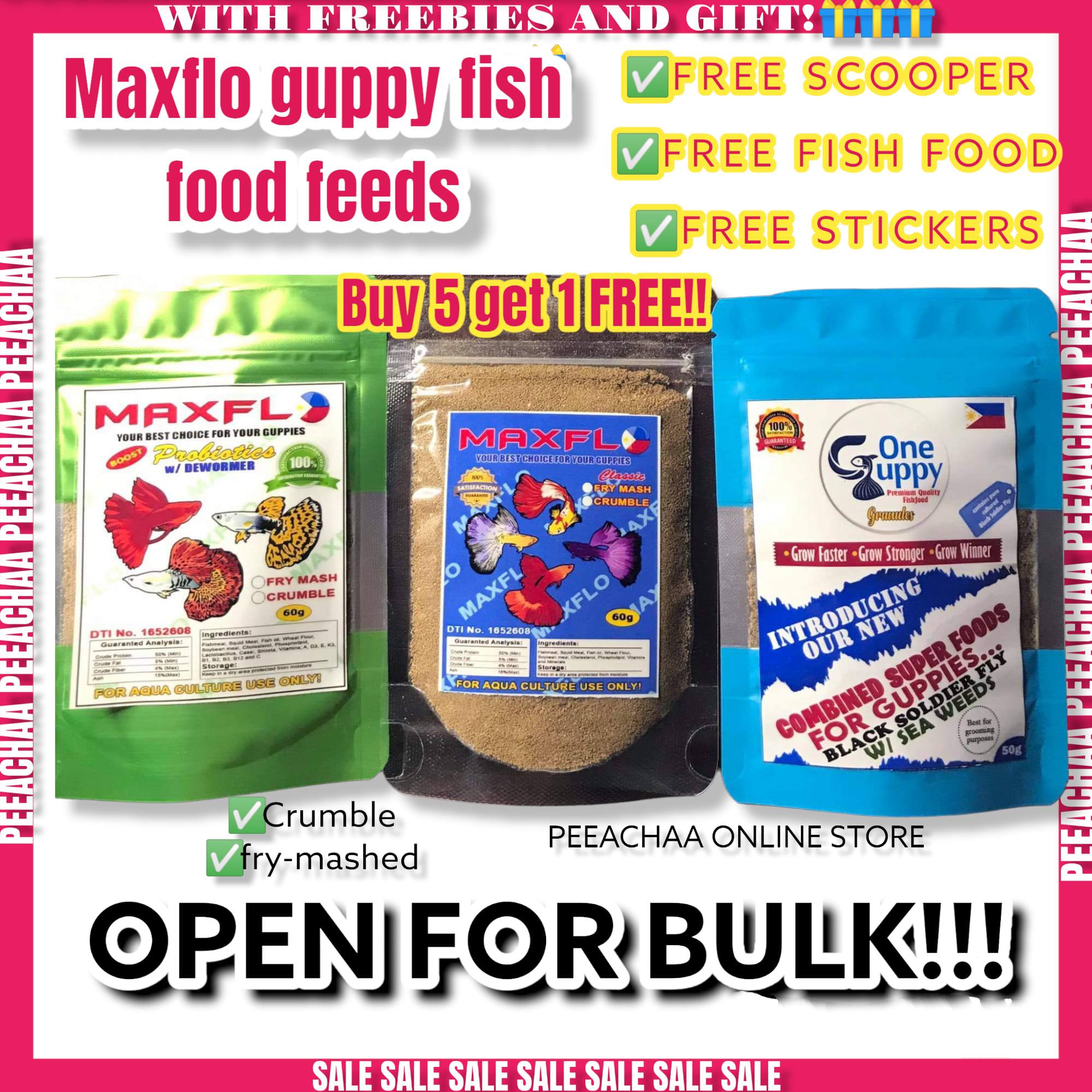 MaxFlo Fish Food Products San Miguel Bulacan free delivery added a new ...