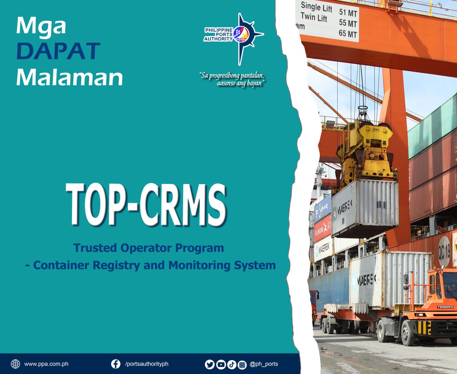 Alamin ang iba't-ibang... - Philippine Ports Authority | Facebook