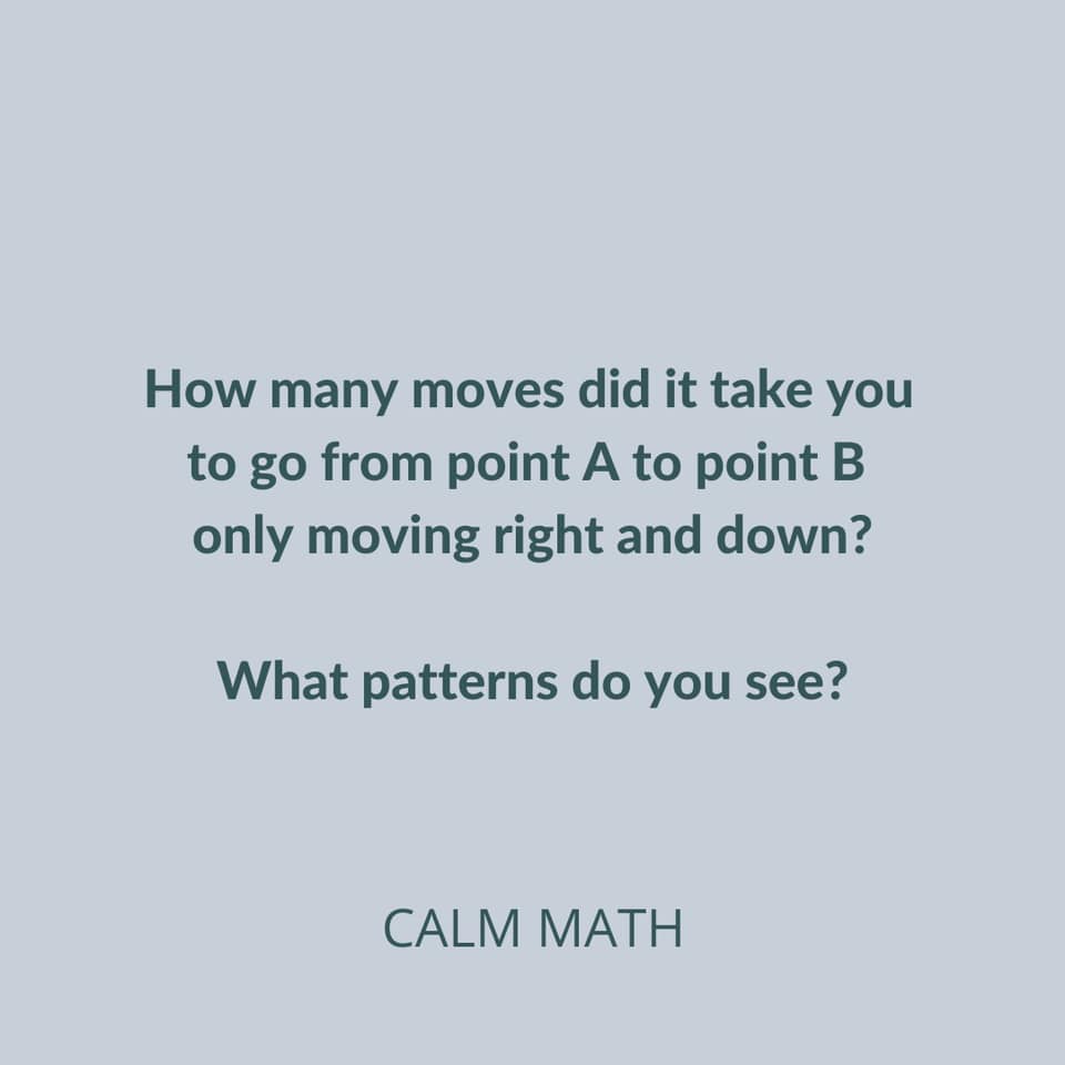 Calm Math