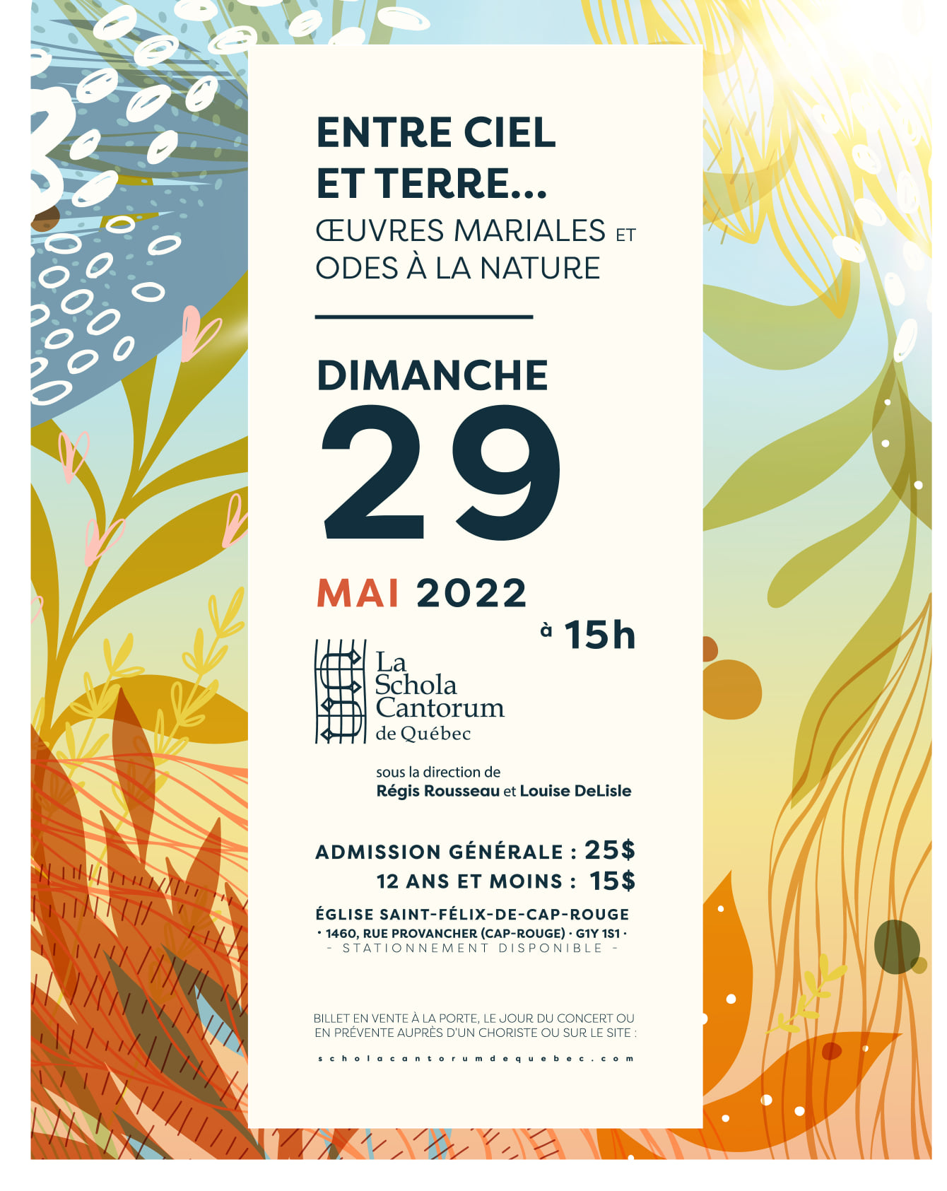 Après plusieurs mois de... - La Schola Cantorum de Québec | Facebook