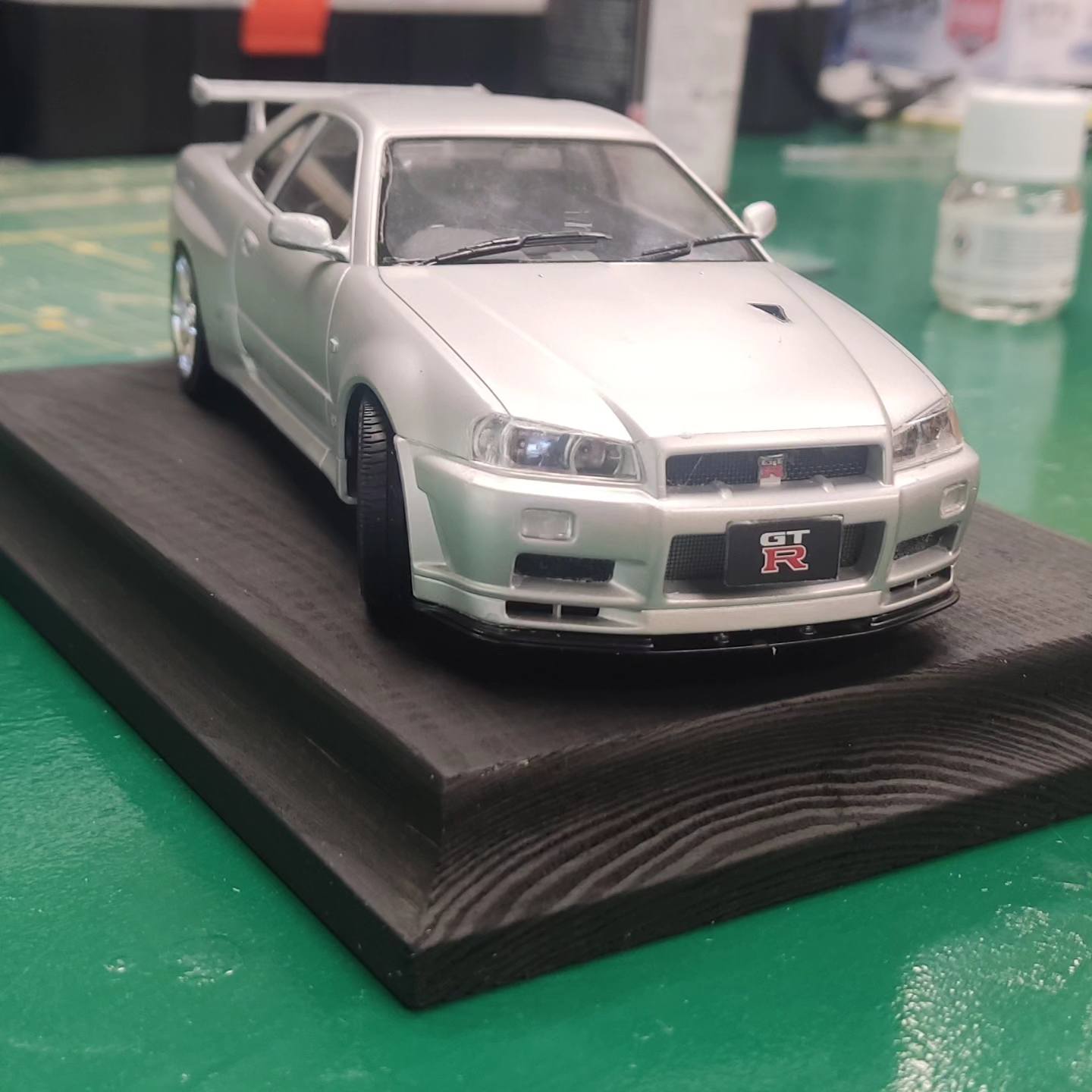 Nissan SKYLINE GT-R V-spec II (R-34) (1/24)