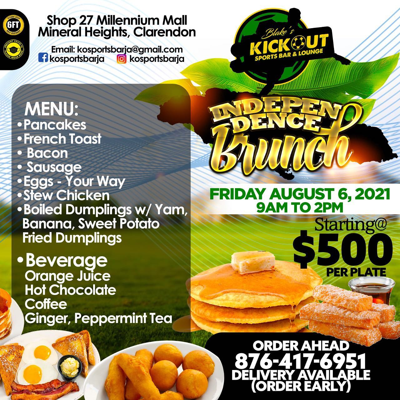 Full menu also... - Blake's Kick Out Sports Bar & Lounge | Facebook