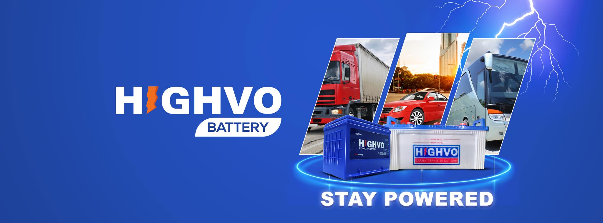 Highvo Battery Myanmar