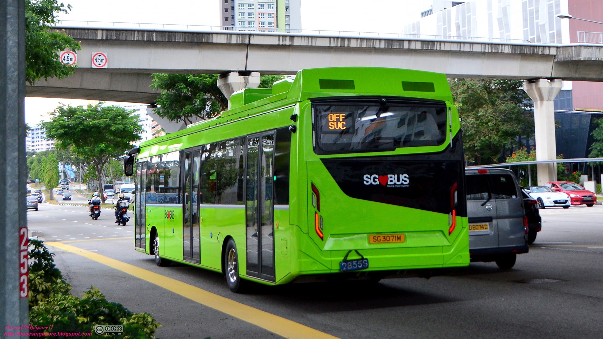 The Linkker Electric bus with its 3rd... - (buses[IN]gapore!) | Facebook