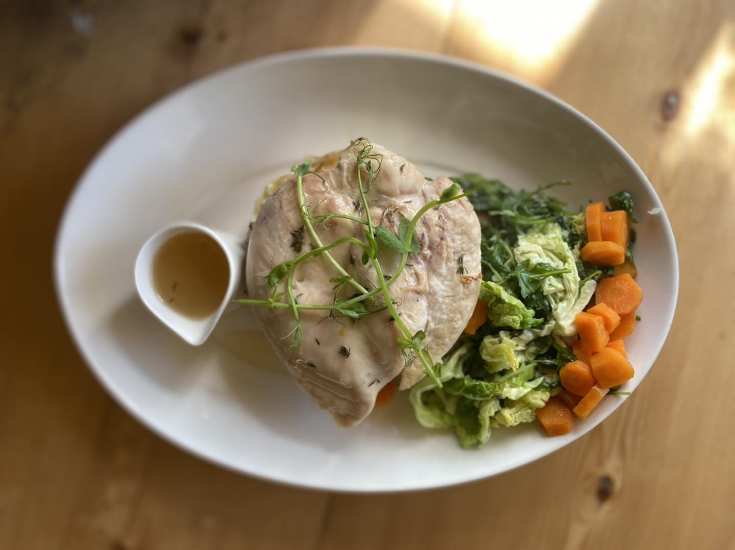 Couple more dishes off our new... - The Royal Oak, Rushton | Facebook