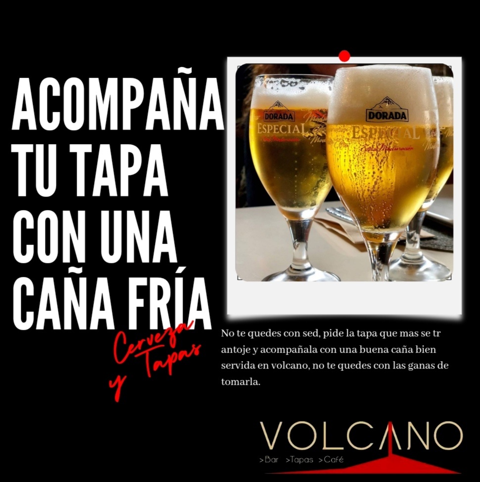 Volcano Bar | Santa Cruz de Tenerife