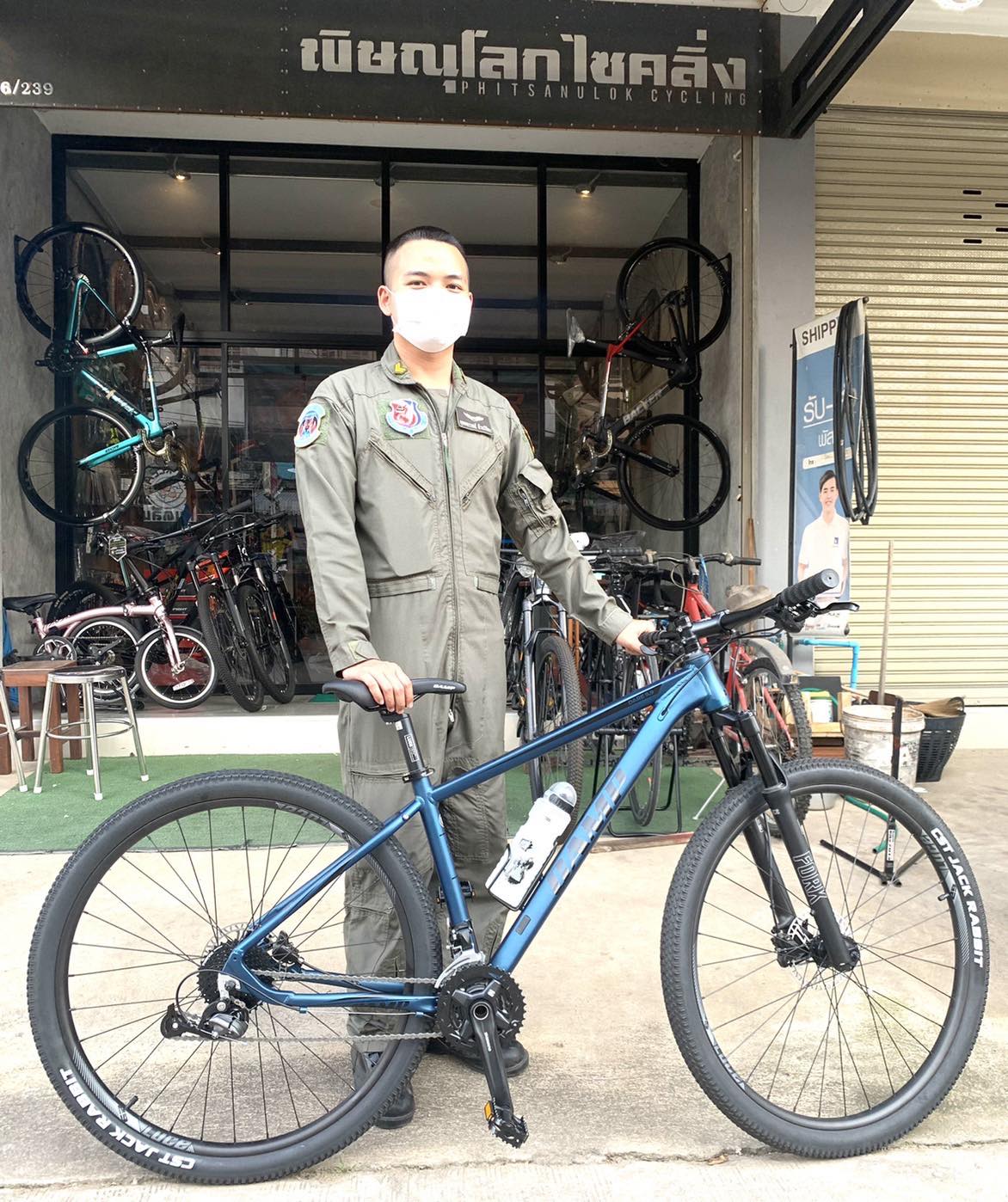 Camp Dare เสือภูเขาอลู ชุดขับ... - CAMP Bicycle thailand | Facebook