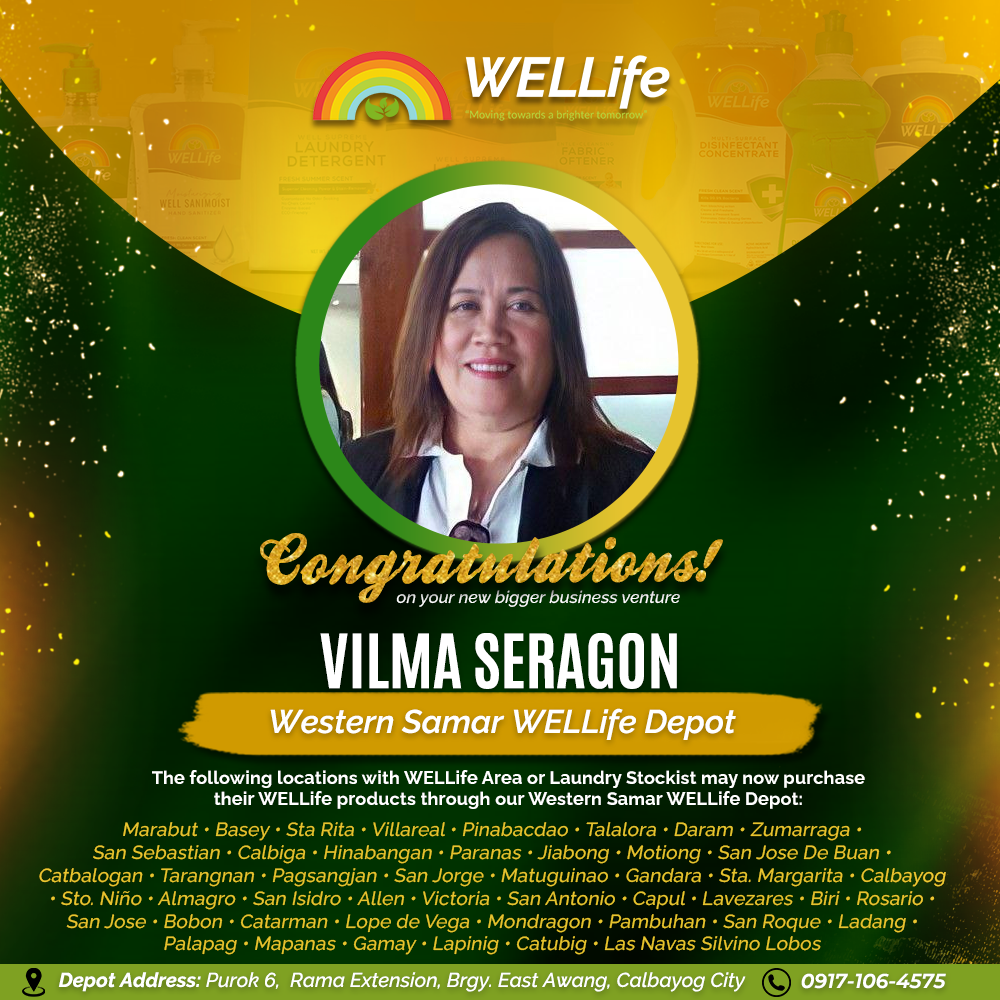 WELLife - 🚨 [UPDATE]: As we're so excited to share with... | Facebook