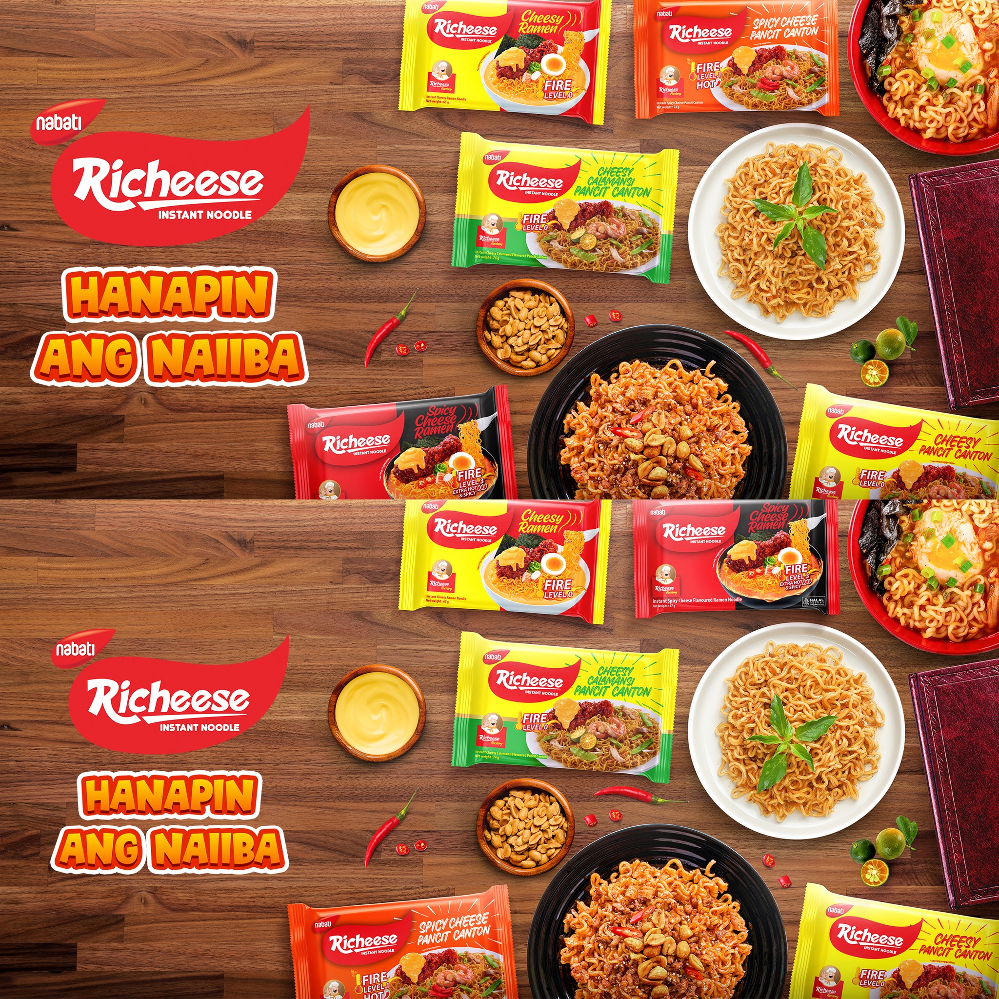 Richeese Noodles Philippines