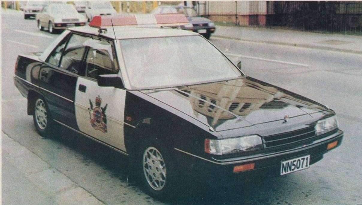 Mitsubishi Sigma GSR Turbo MoT