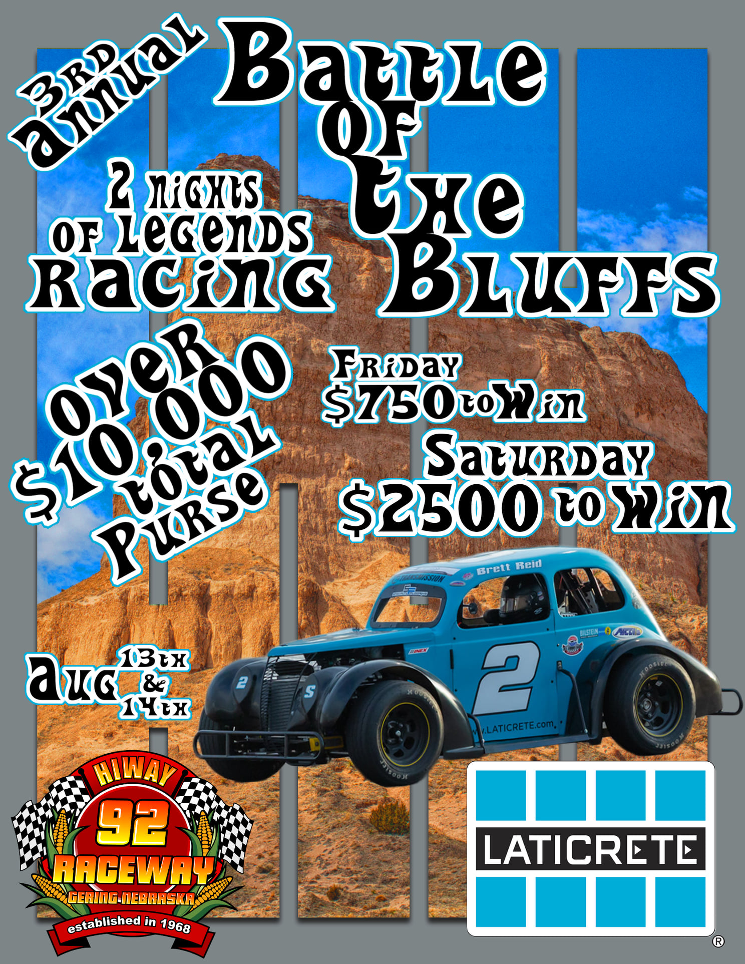 Hi - Hiway 92 Raceway is proud to announce our 3rd annual Battle of The ...