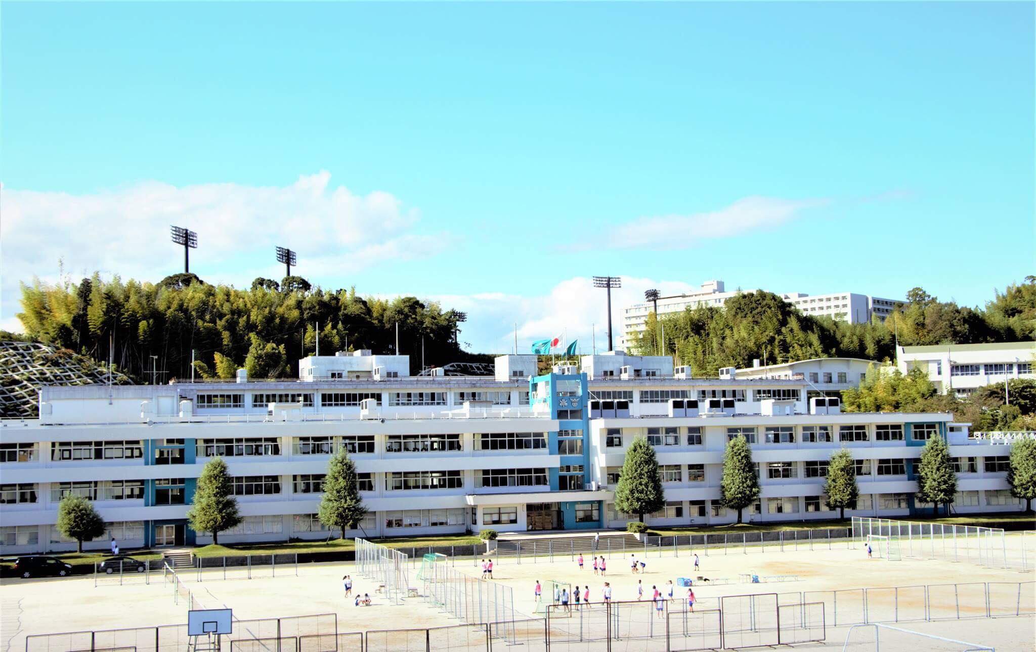 高 水 高等 学校 付属 中学校