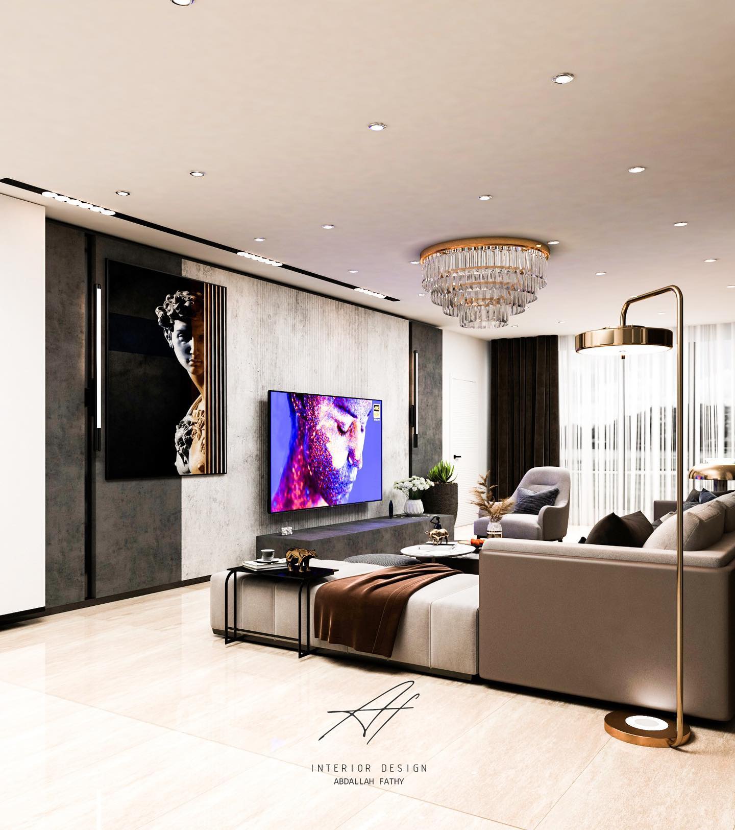 AFD. Interior Design