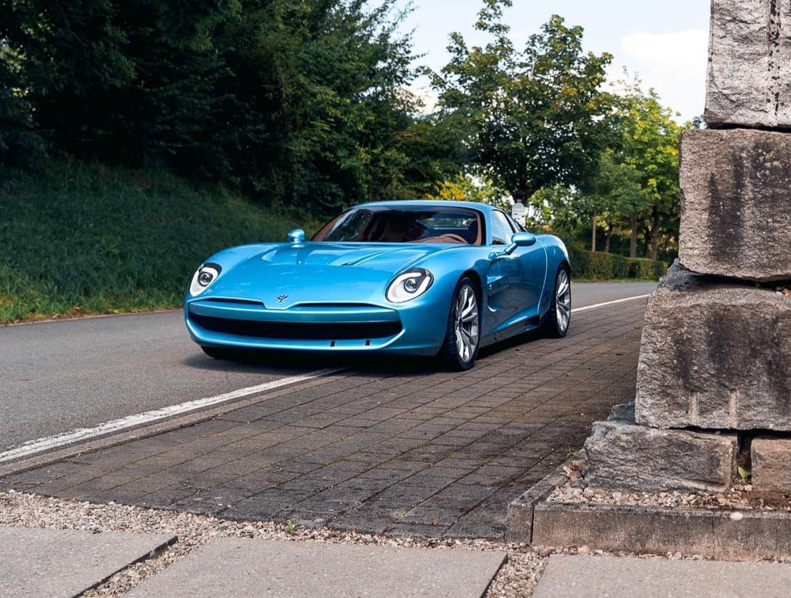 2021 Iso Rivolta GTZ by Zagato