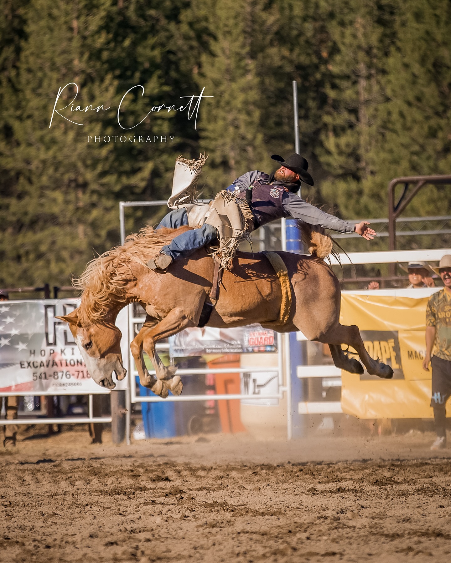 Kyle Bounds - La Pine Rodeo Association Two Bar Rodeo... | Facebook