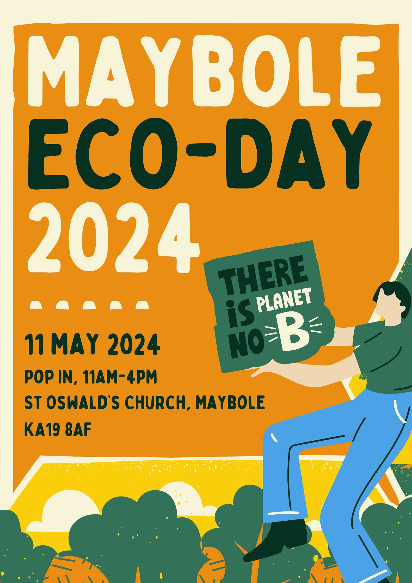 MAYBOLE ECO-DAY 2024 11 May,... - St Oswald's Church, Maybole | Facebook