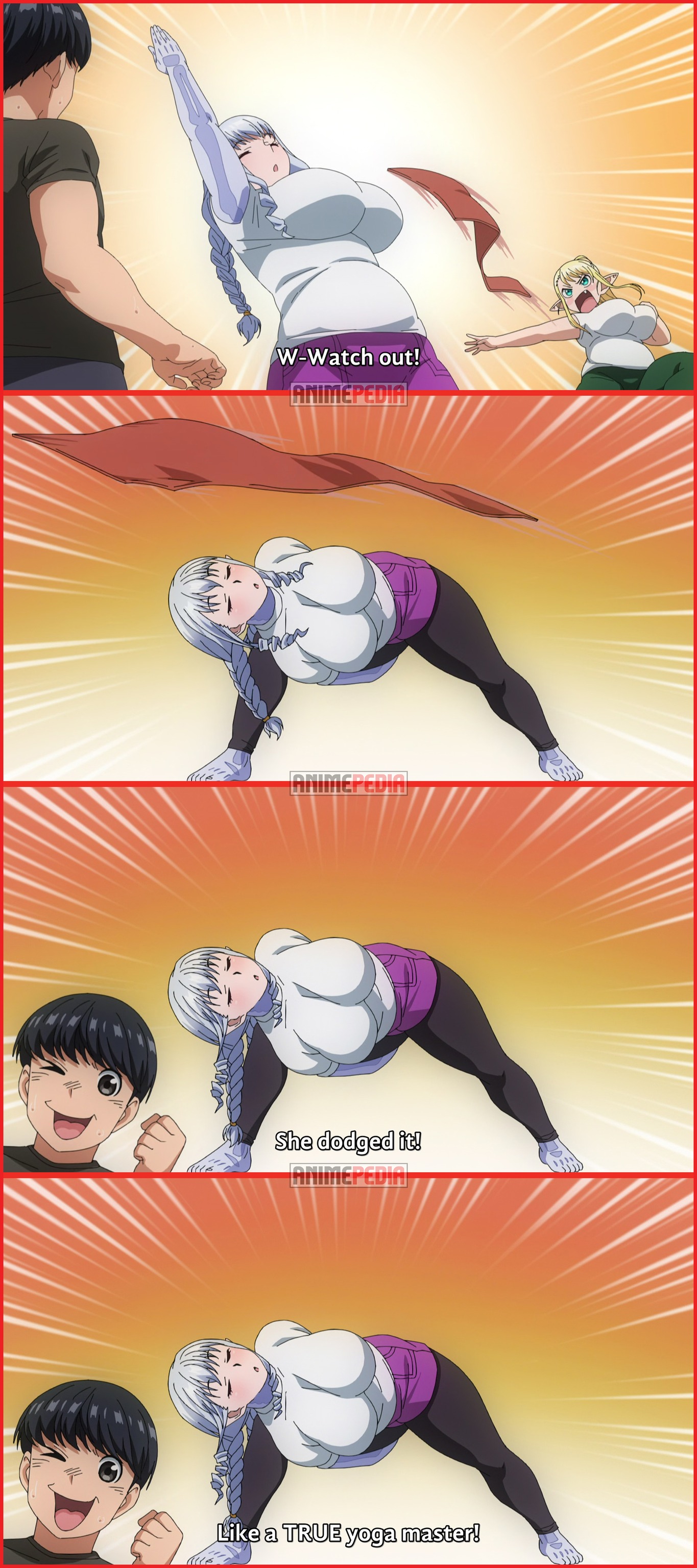 A True Master Anime: • Plus-Sized Elf • エルフさんは痩せられない