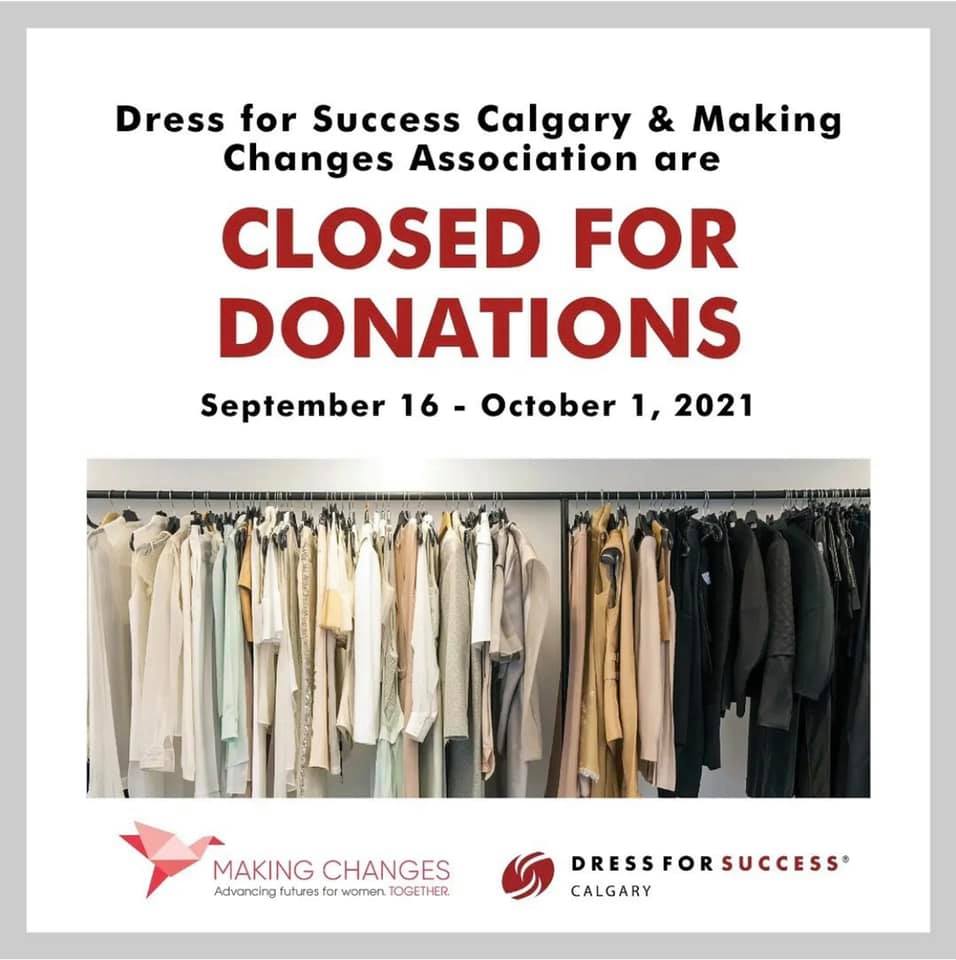 To keep our... - Making Changes Association (Calgary) | Facebook