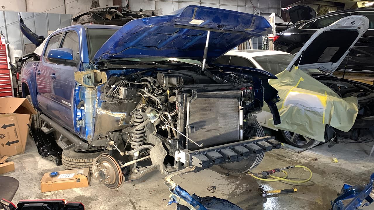 Collision TECH | Madison AL
