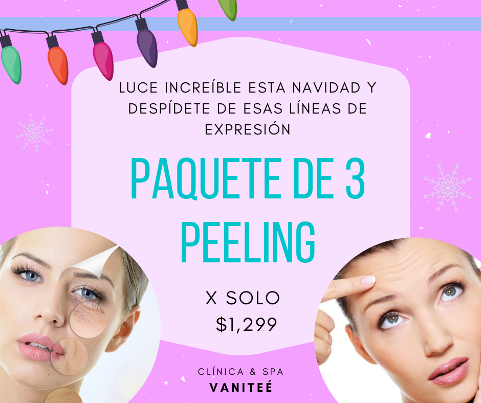 Clínica-Spa Vaniteé - 🎄 ️PREPÁRATE PARA LUCIR JOVEN Y HERMOSA ESTA ...