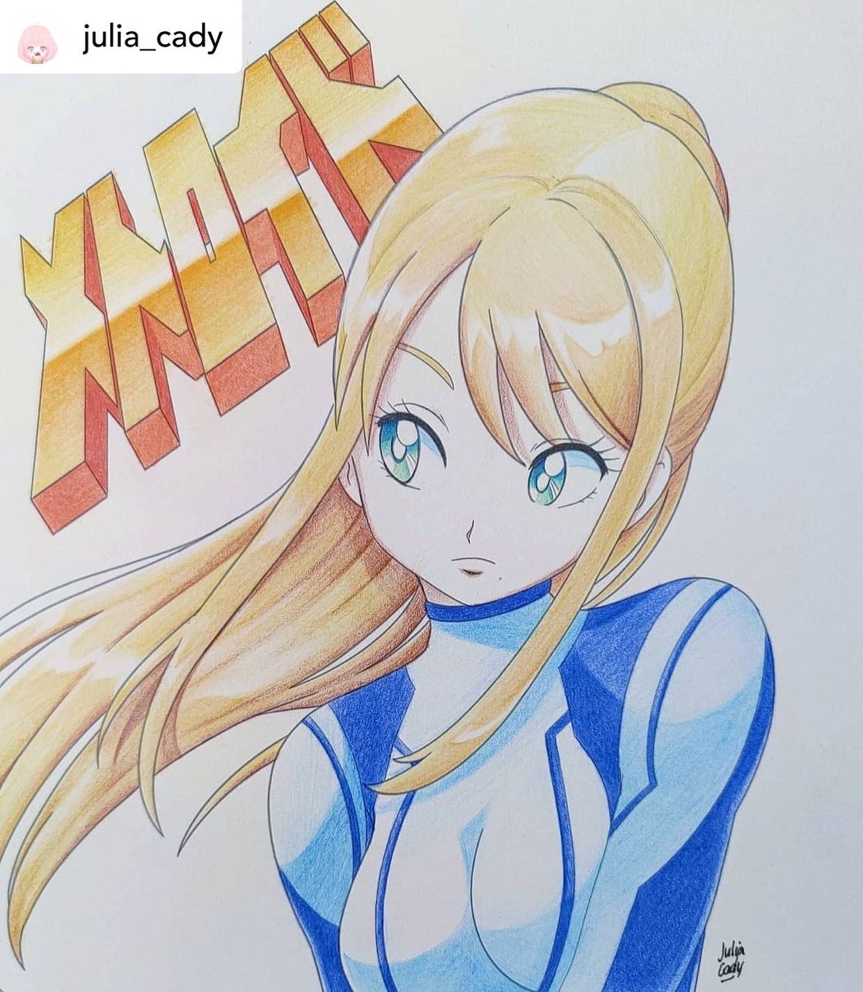 Happy Samus Sunday! Here’s an anime... - Metroid Database | Facebook