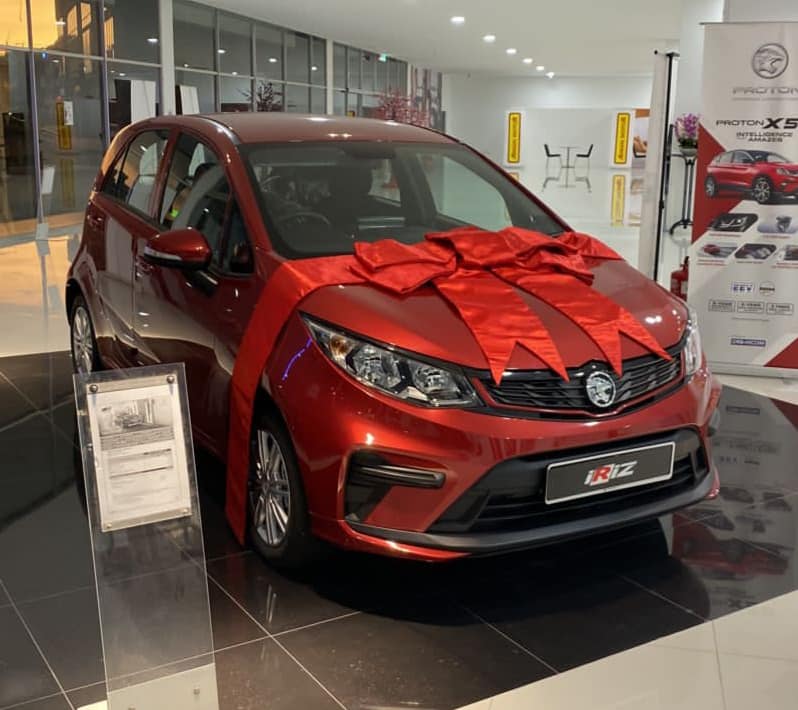 Proton Melaka Syafiq Akmal