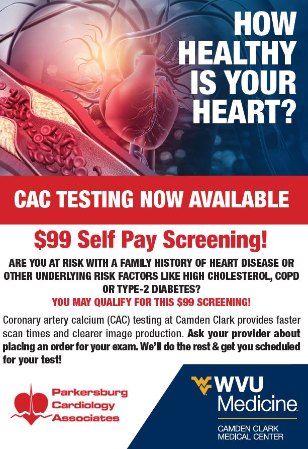 ️ How healthy is your... - Camden Clark Medical Center | Facebook
