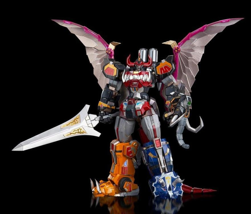 📣📣📣 [Go! Kara Kuri Combine] Dino Megazord (Black Limited