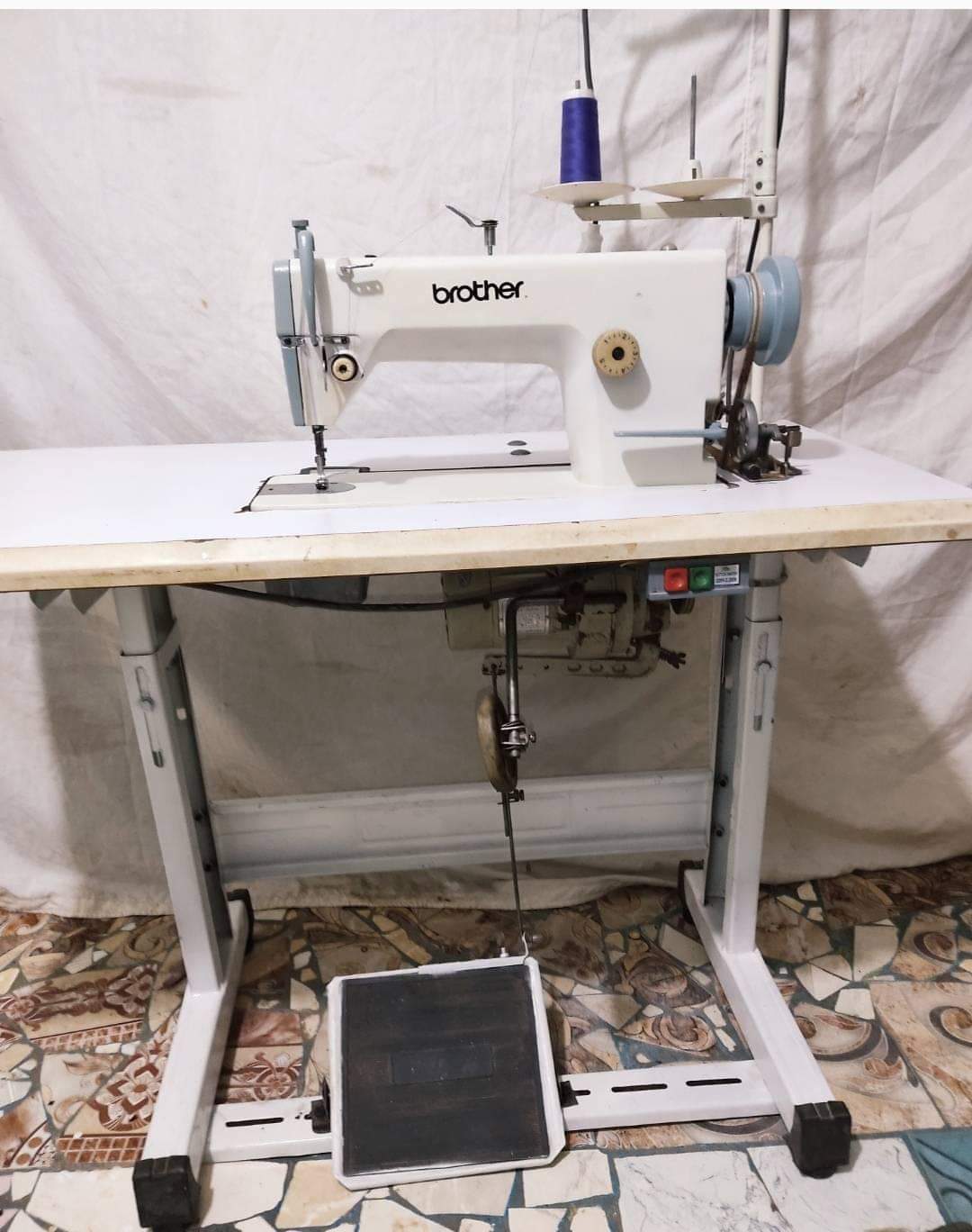 ‎ماكينة خياطة برازر ممتازه‎ - Sewing Machines - Birket El-Sab`, Al ...