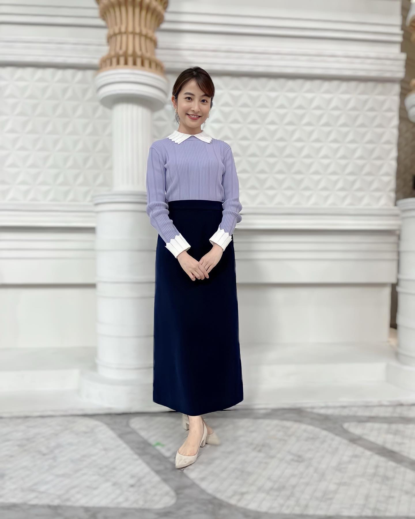 Nスタ（TBSテレビ） - . 【日比アナ イチオシファッション】... | Facebook