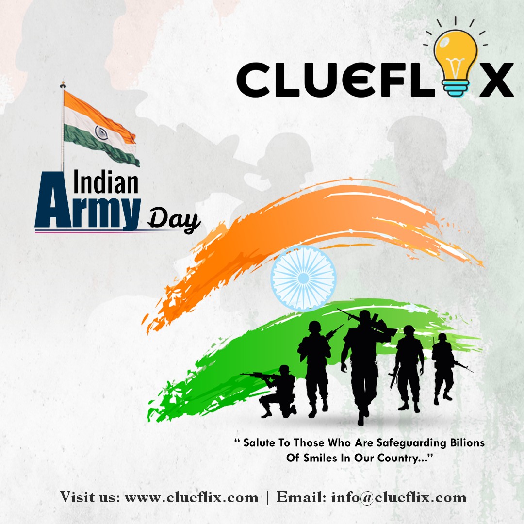 Clueflix - Indian Army Day dependably helps us to remember...